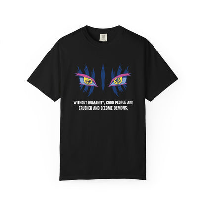 Akaza, Demon Slyer Anime T-Shirt