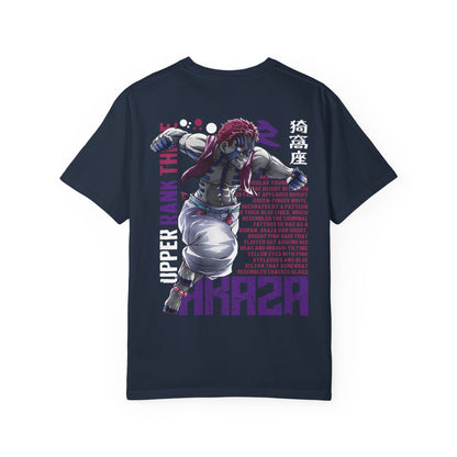 Akaza, Demon Slyer Anime T-Shirt