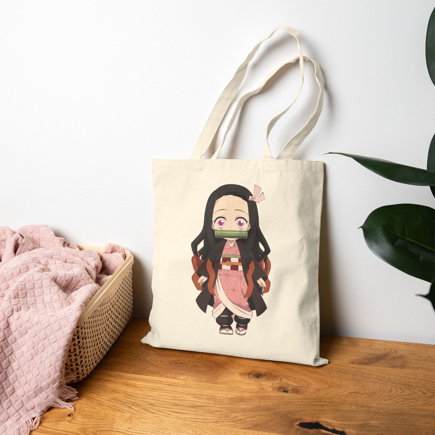 Nezuko Kamado Tote Bag
