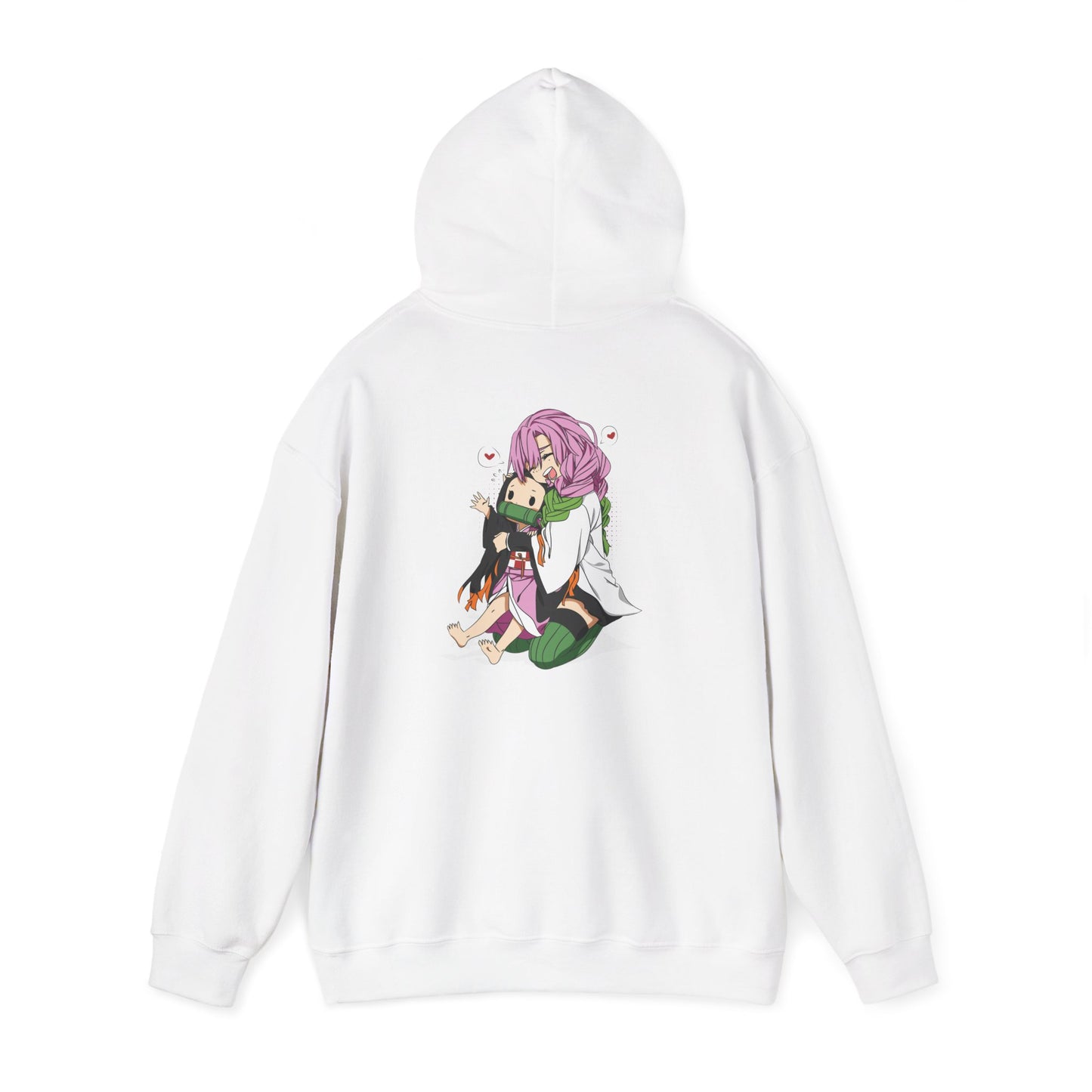 Demon Slayer Nezuko & Shinobu Anime Hoodie