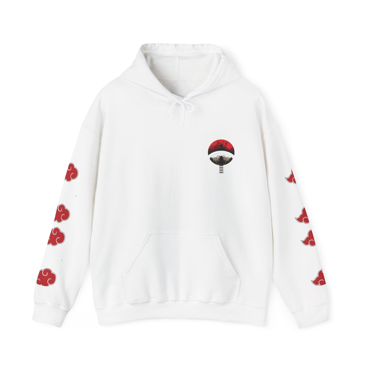 Sasuki Itachi Uchiha Anime Hoodie