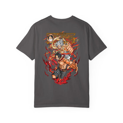 One Piece Legends Tee – Gear 5 Luffy x Fire Fist Ace